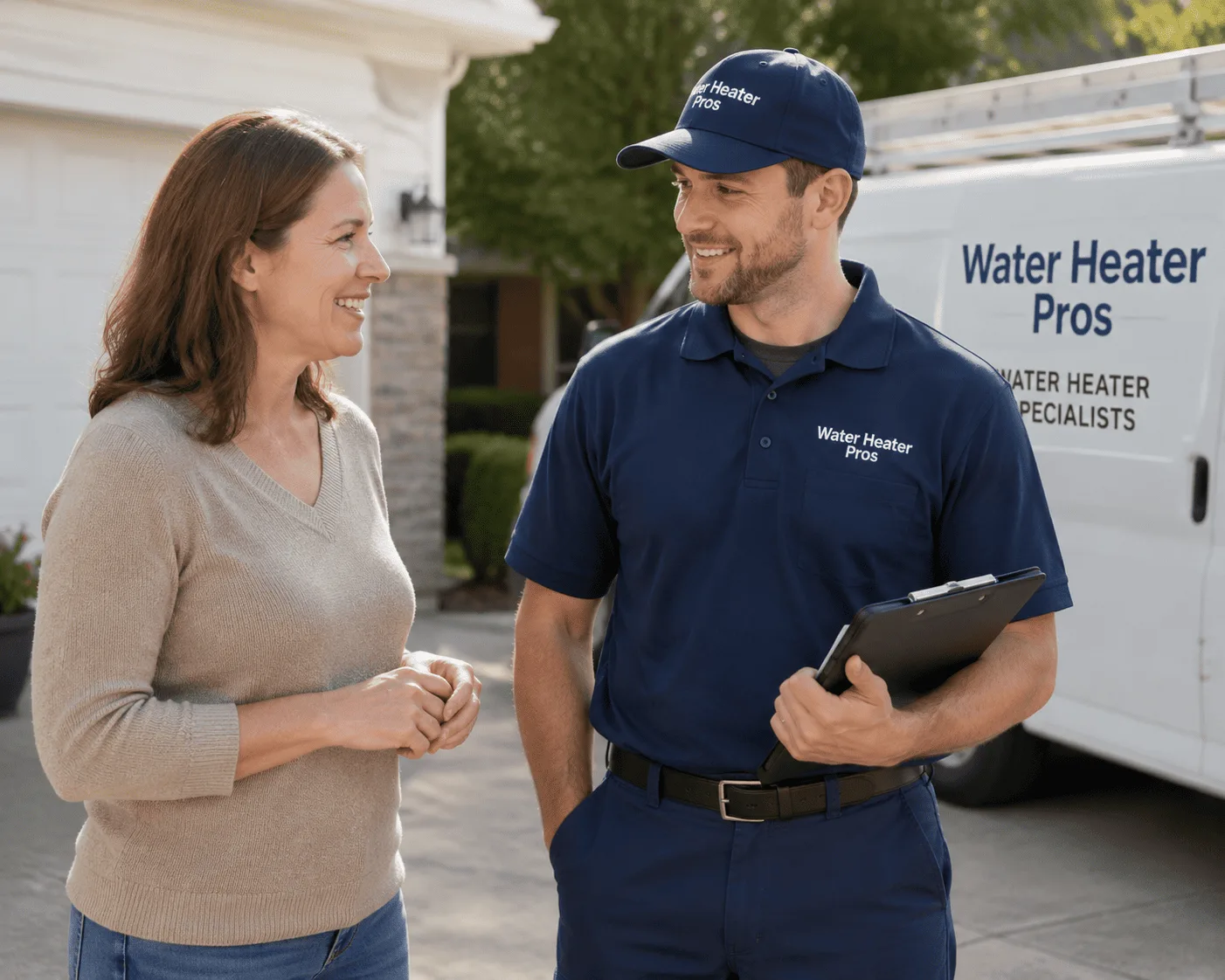 Water Heater Repair Help for Persia, IA