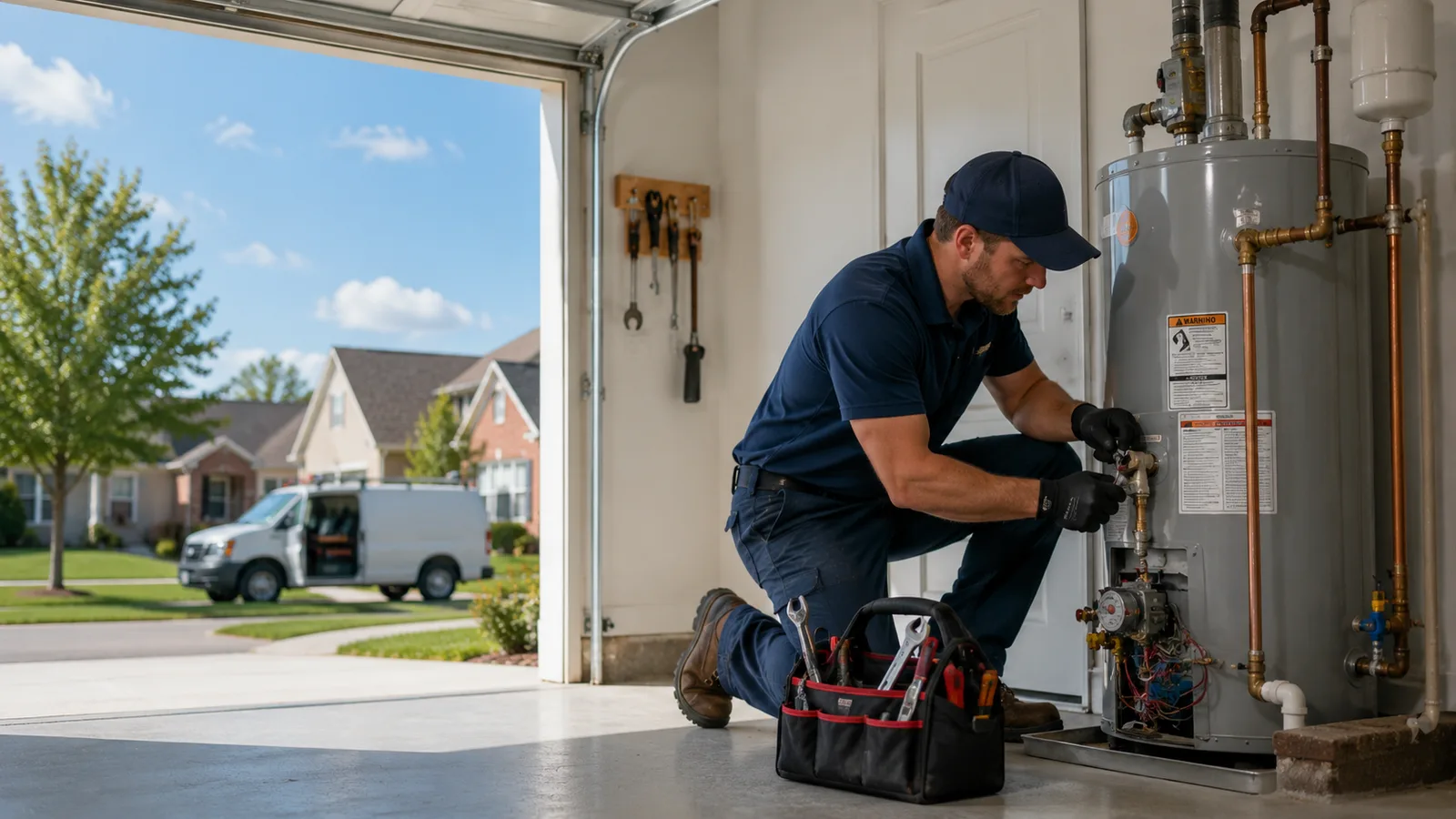 Trusted Water Heater Repair Professionals in Persia, IA